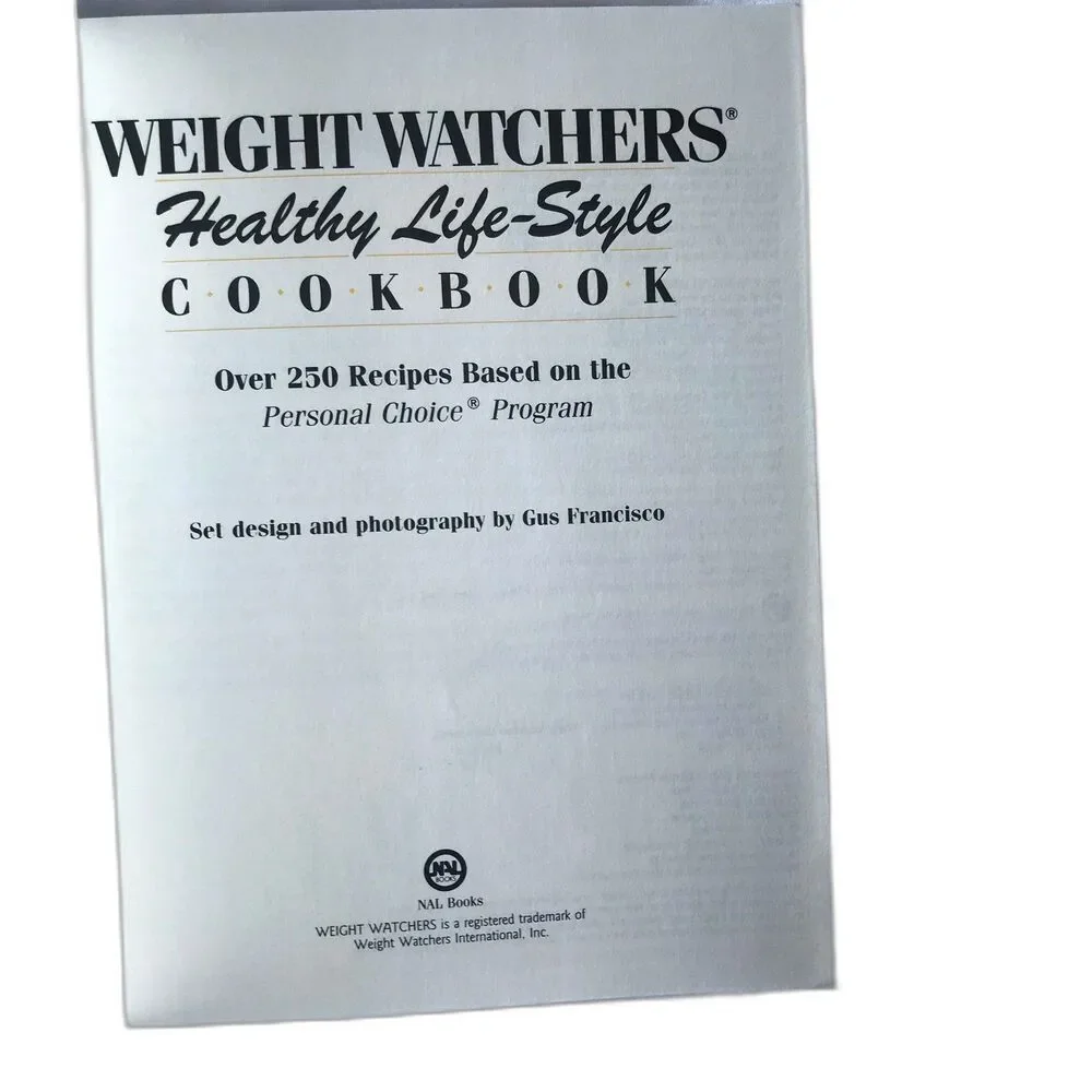 Weight Watchers Cookbook Healthy Lifestyle 250 Recipes Diet Book